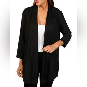 CB open front cardigan, size 2X